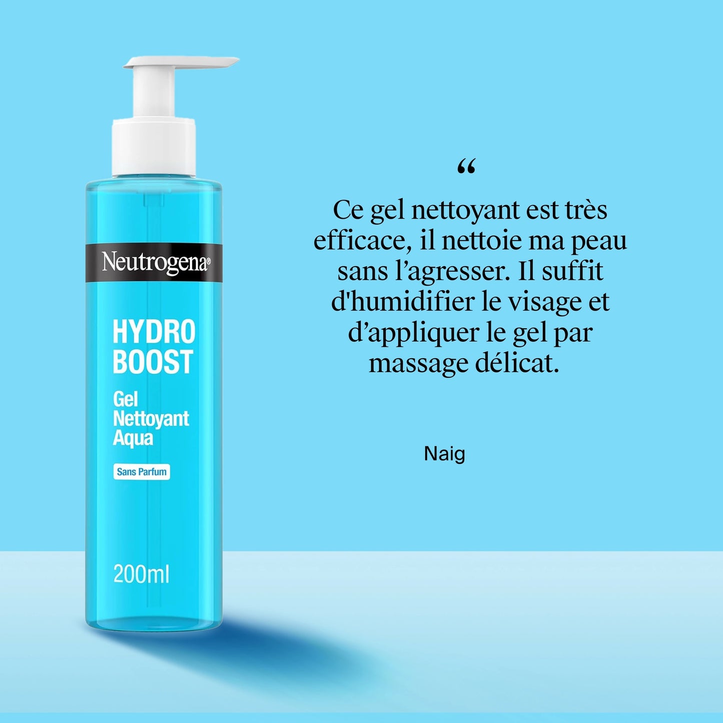 NEUTROGENA Gel nettoyant Hydroboost