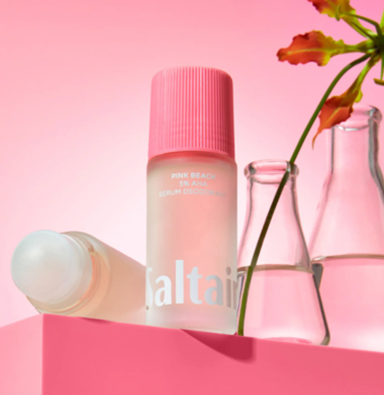 SALTAIR Sérum déodorant aux AHA Pink Beach