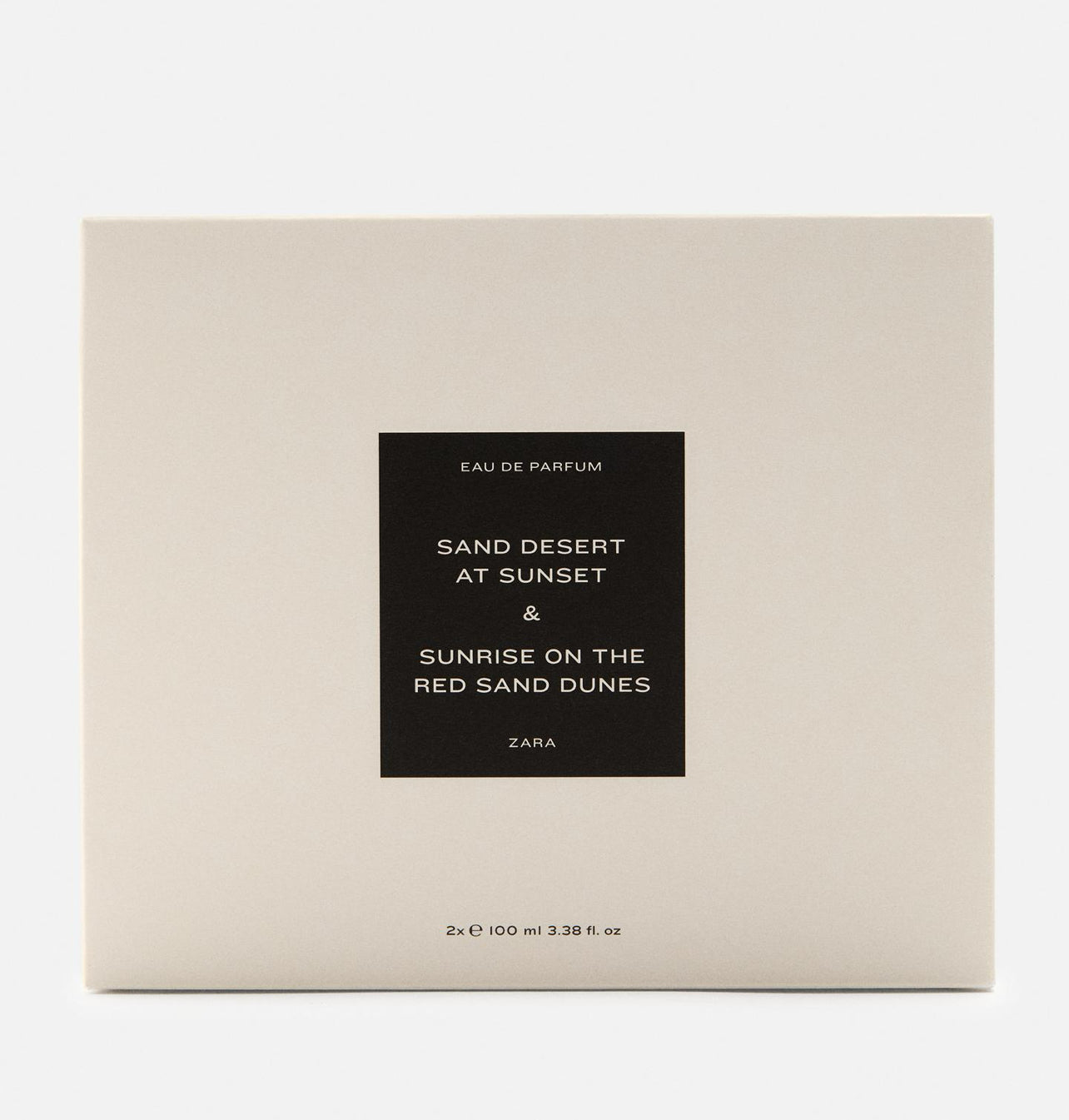 ZARA Coffret Eau de parfum Hommes Black