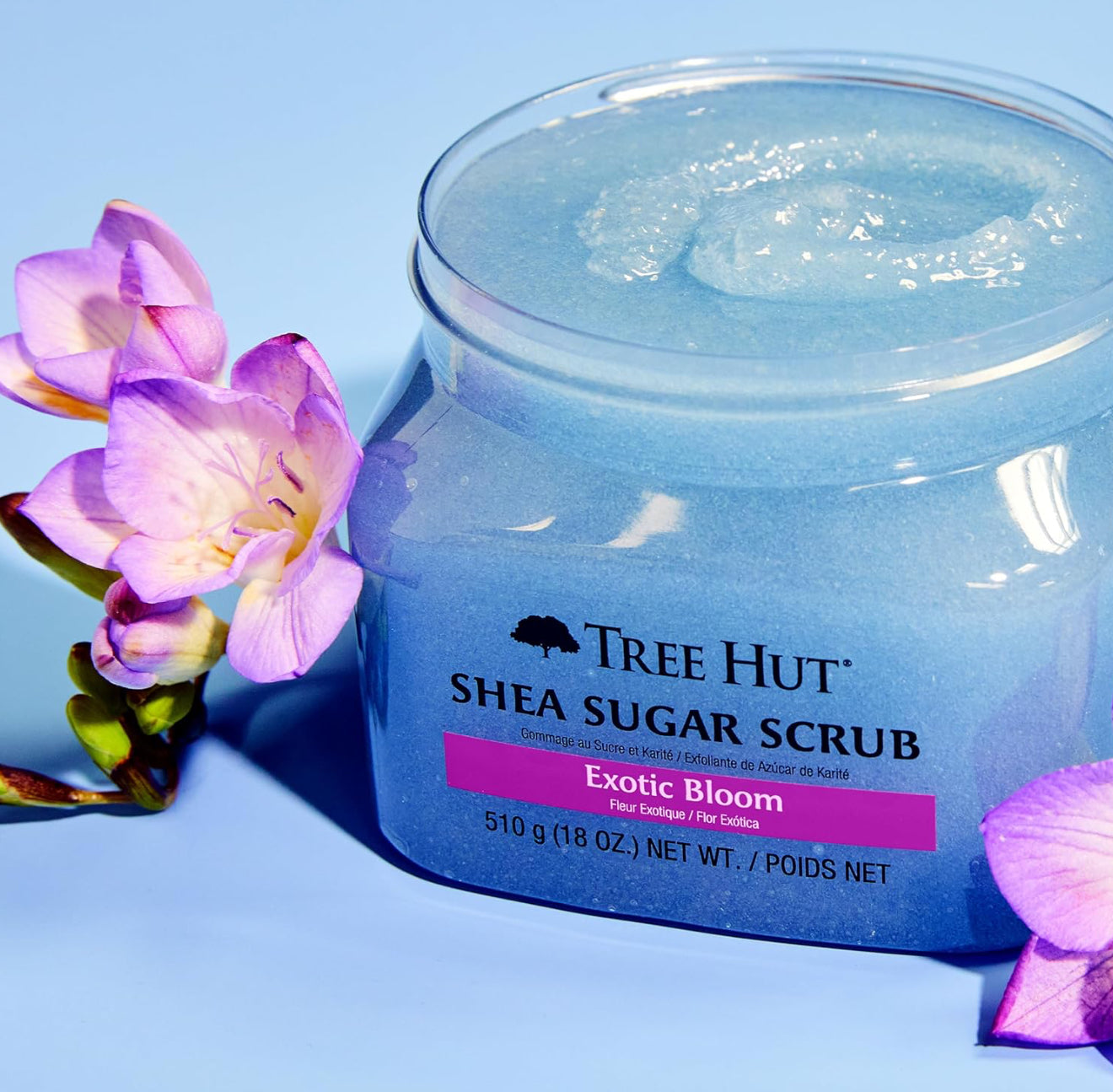 TREE HUT Exfoliant au Sucre & Karité Exotic Bloom