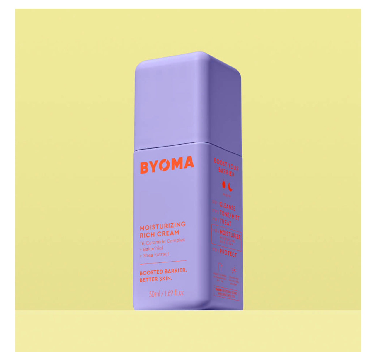 BYOMA Crème hydratante riche