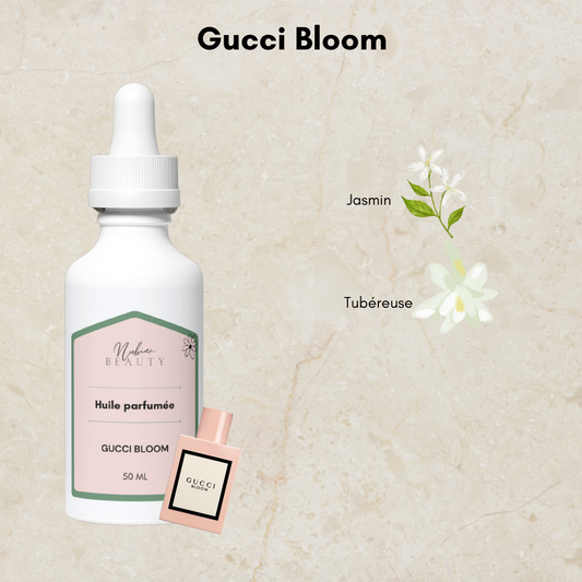 NUBIAN BEAUTY Huile de parfum GUCCI BLOOM