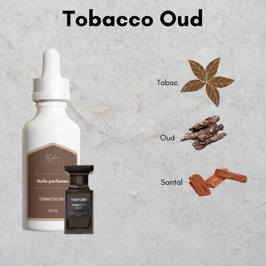 NUBIAN BEAUTY Huile de parfum TOBACCO OUD