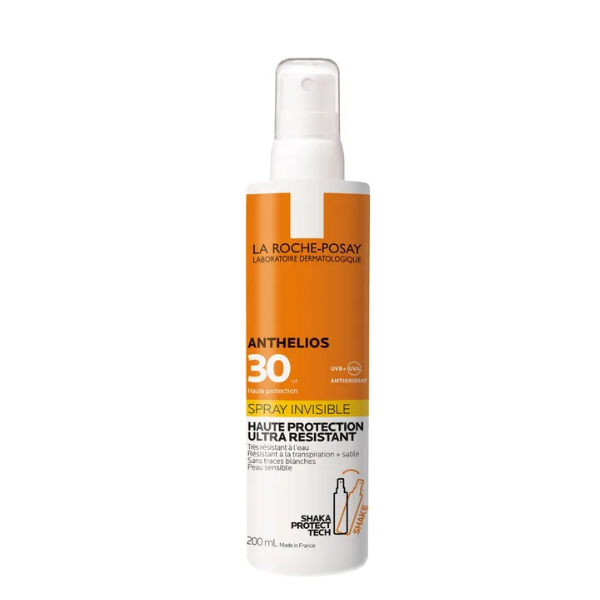 LA ROCHE-POSAY Spray solaire invisible corps Anthelios SPF 30