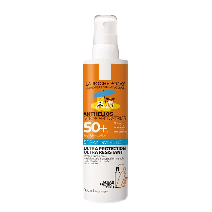 LA ROCHE-POSAY Spray solaire invisible pour enfants Anthelios Pediatrics SPF 50