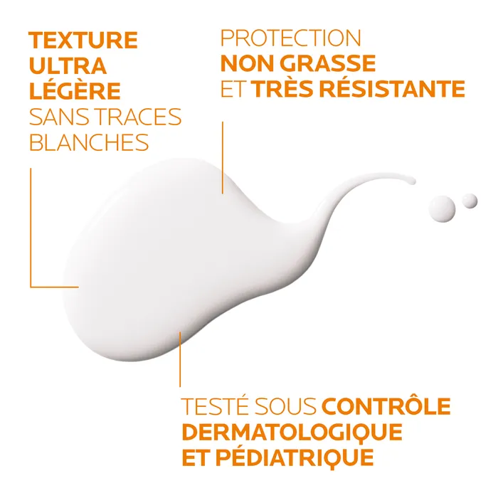 LA ROCHE-POSAY Spray solaire invisible pour enfants Anthelios Pediatrics SPF 50