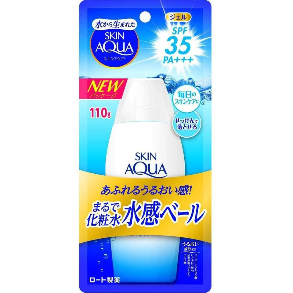 ROHTO MENTHOLATUM Gel crème solaire UV super moisture SPF35+ PA++++