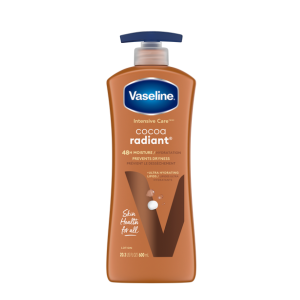 VASELINE Crème de corps hydratant Cocoa Radiant
