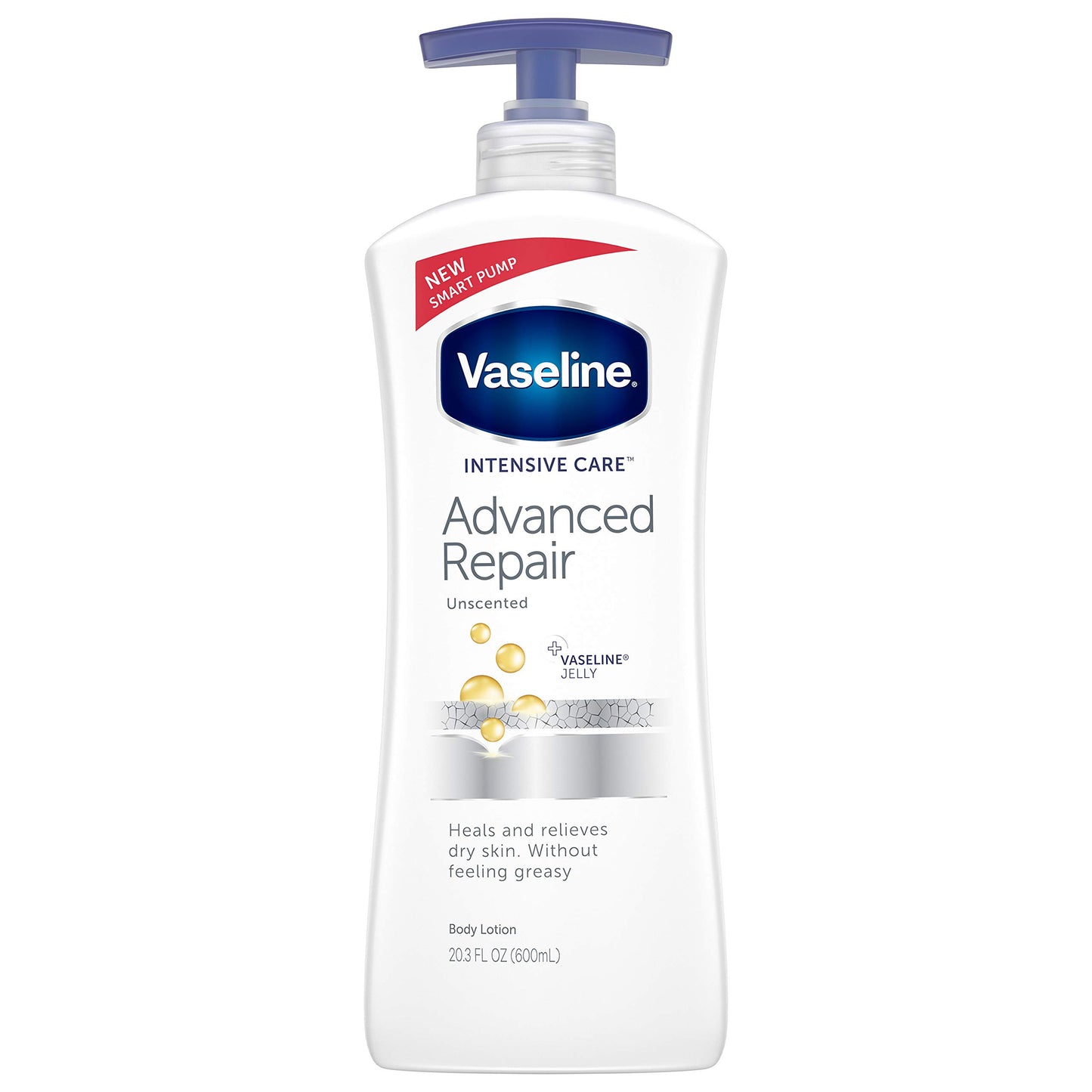 VASELINE Crème de corps hydratant Advanced Repair sans parfum