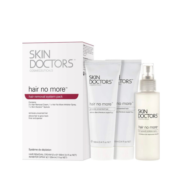 SKIN DOCTORS Pack Post-epilation Inhibateur de poils Hair No more