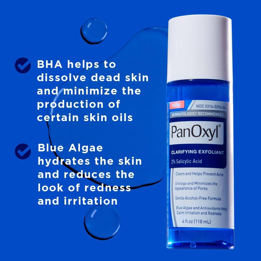 PANOXYL Lotion exfoliante clarifiante 2% BHA