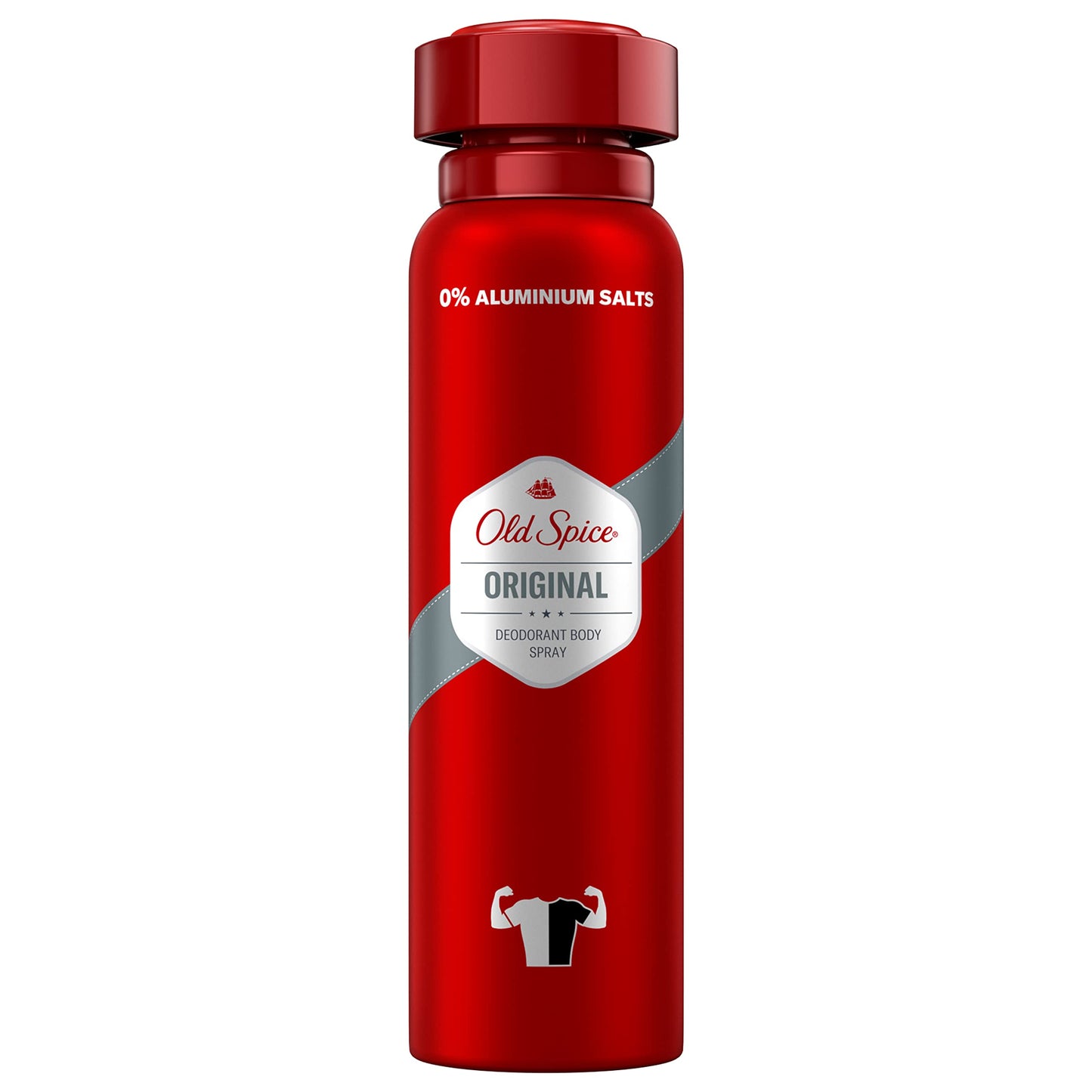 OLD SPICE Déodorant 48h Fresh Sans sels d’aluminium
