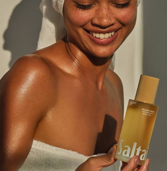 SALTAIR Huile parfumée corporelle GOLDEN HOUR