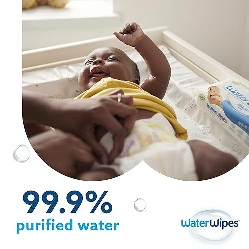 WATER WIPES Lingettes à l’eau pack de 60