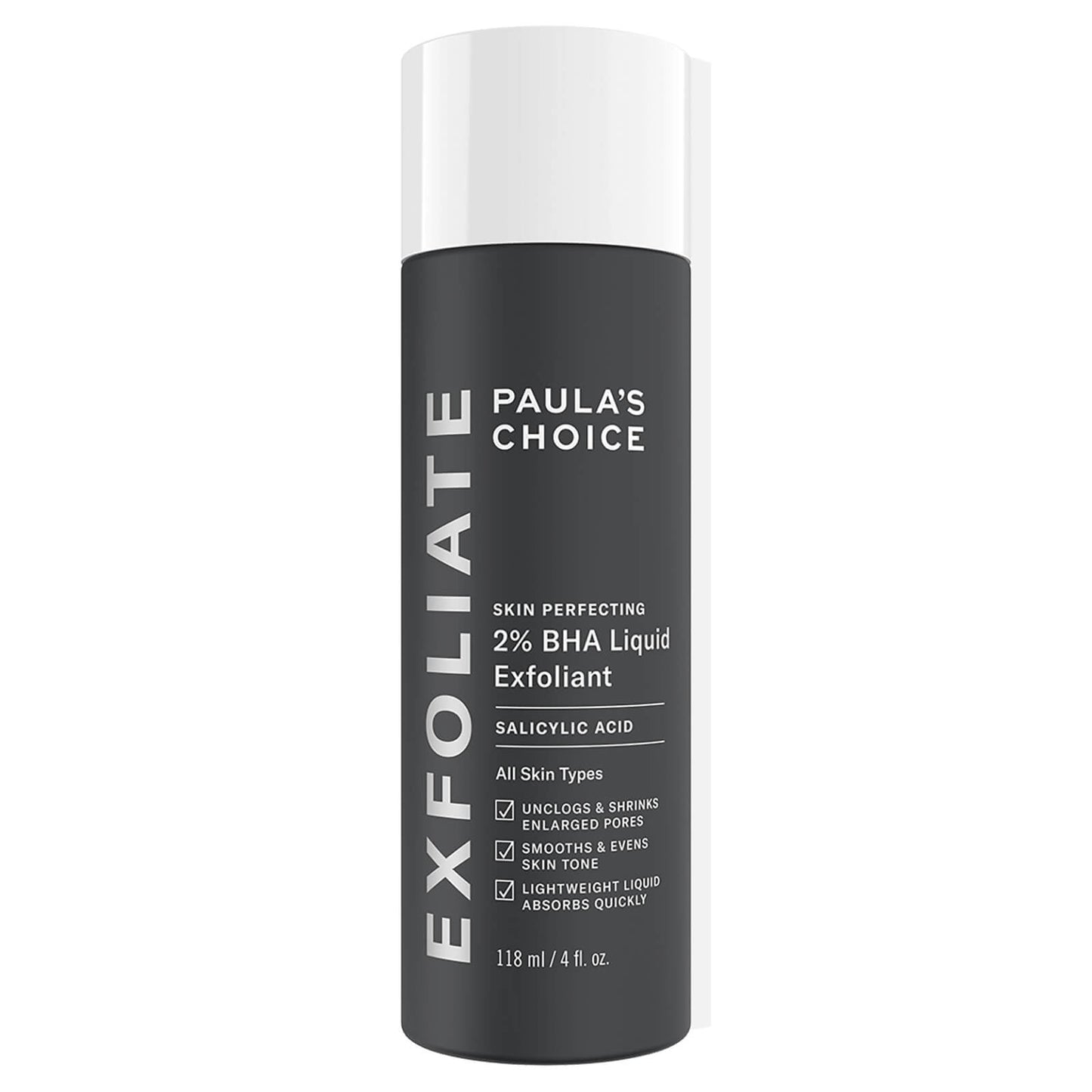 PAULA'S CHOICE BHA 2% Lotion Exfoliante à l'Acide Salicylique