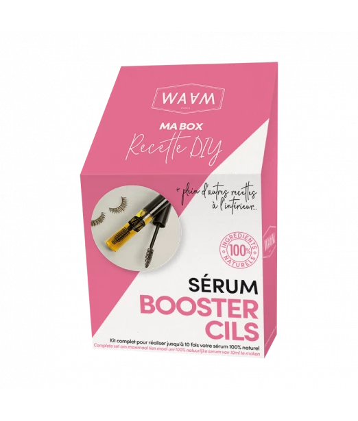 WAAM Kit sérum booster Cils