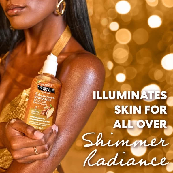 PALMERS Huile scintillante Radiance Body Oil