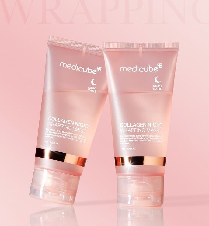 MEDICUBE Masque de nuit au collagène Night Wrapping