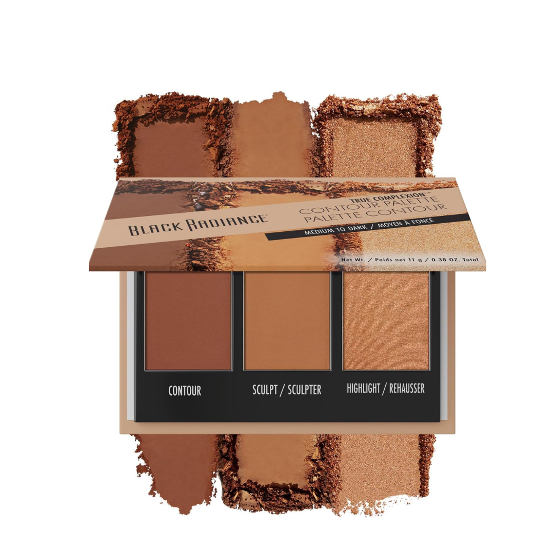 BLACK RADIANCE Palette de contour & highlight Medium to Dark