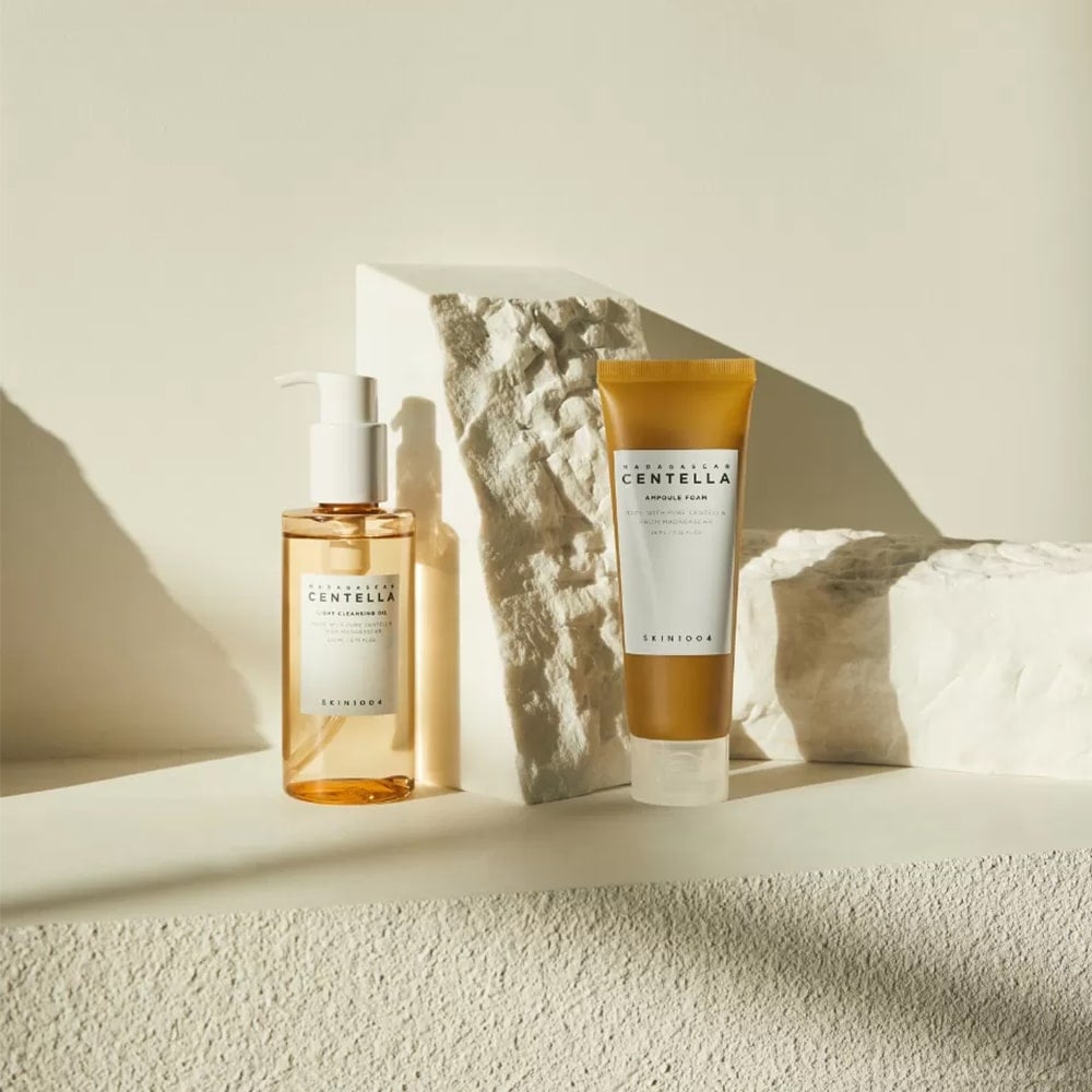 SKIN1004 Pack Double nettoyage Double cleansing duo