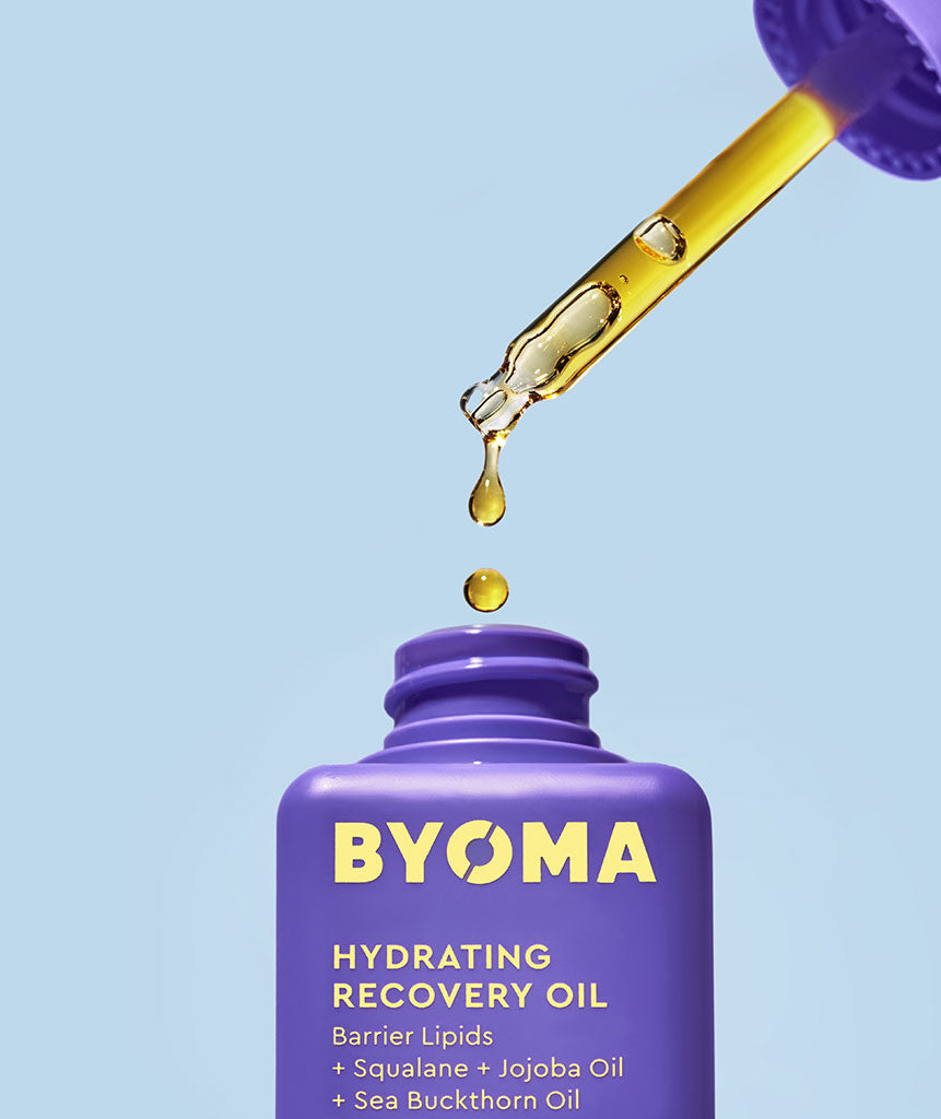 BYOMA Huile réparatrice Squalane Recovery Oil