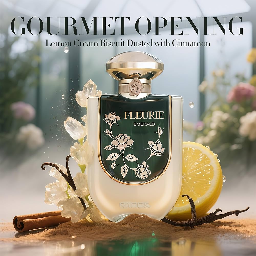 RIFFS Eau de parfum Fleurie Emerald