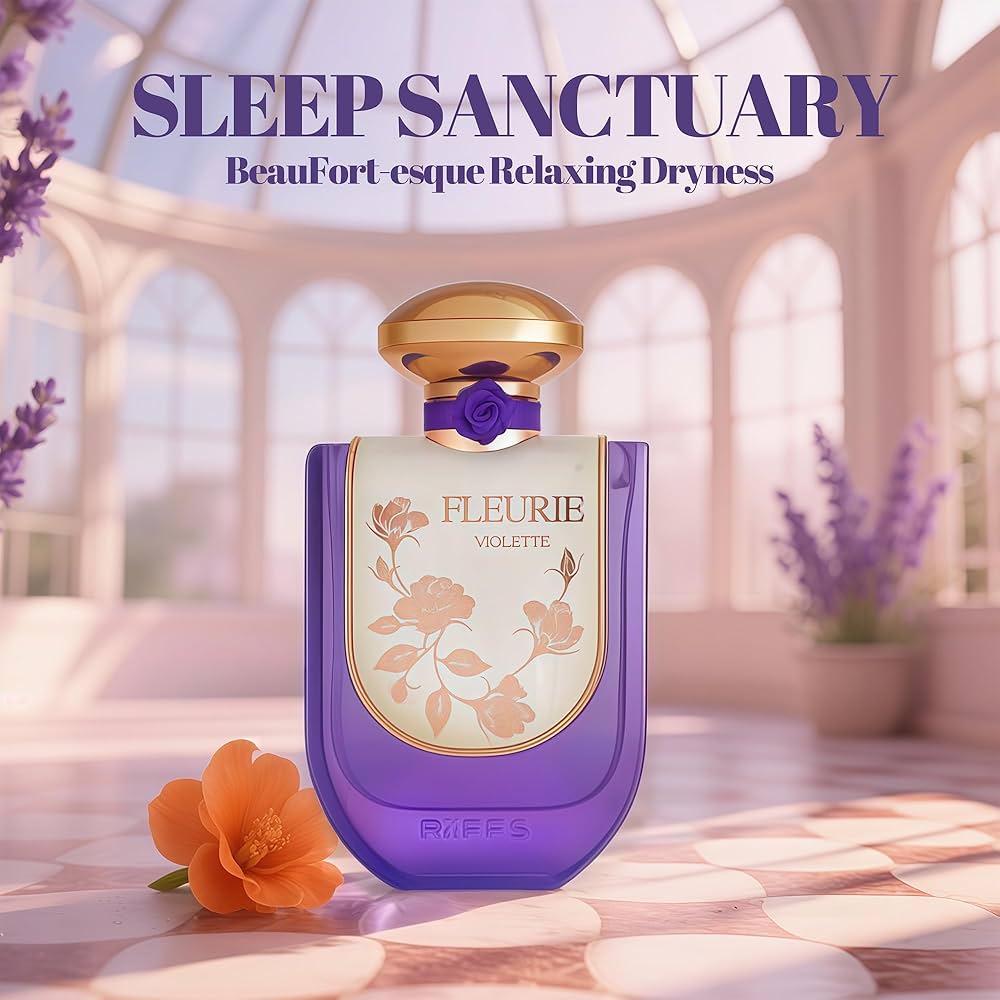 RIFFS Eau de parfum Fleurie Violette