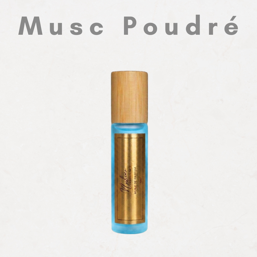 NUBIAN BEAUTY Musc Poudré