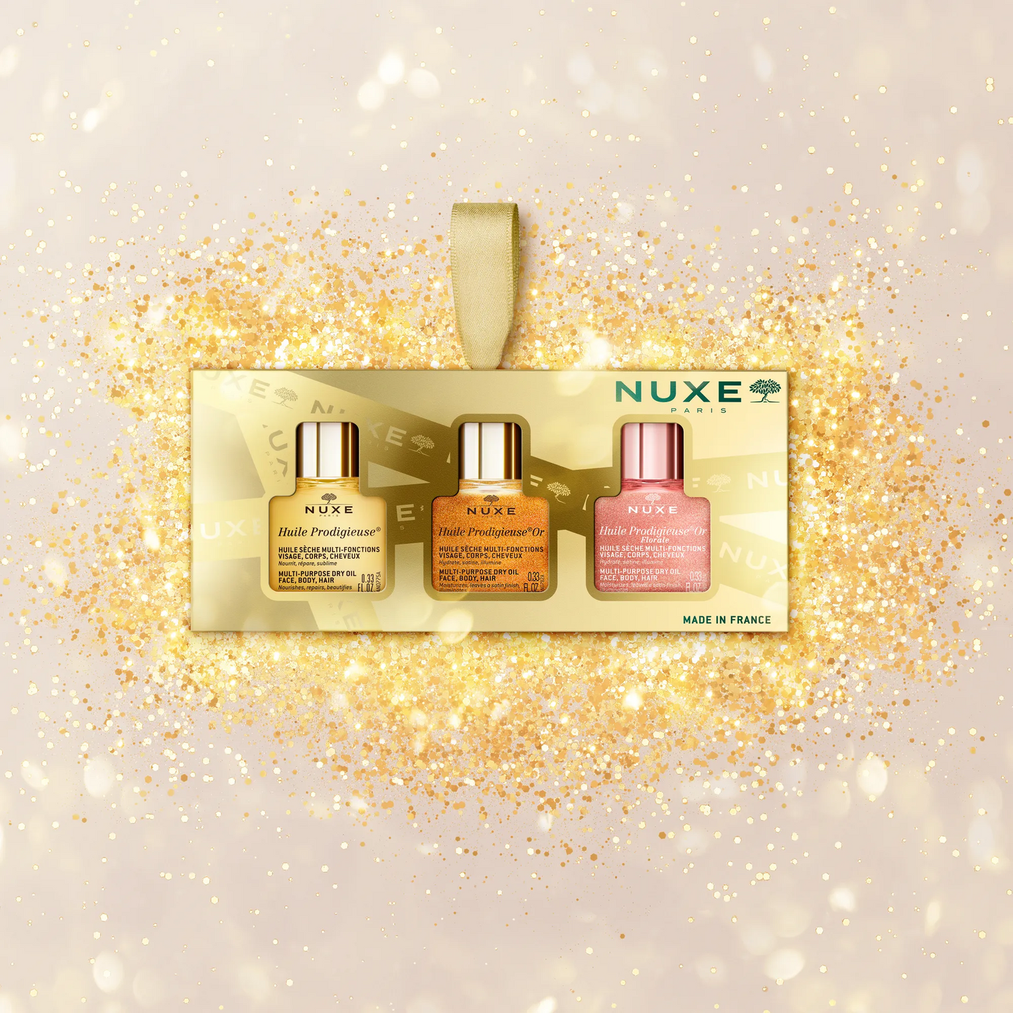 NUXE Coffret Les 3 Huiles prodigieuses