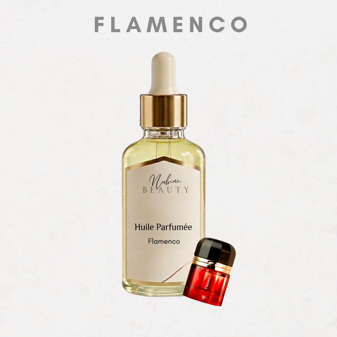 NUBIAN BEAUTY Huile de parfum FLAMENCO