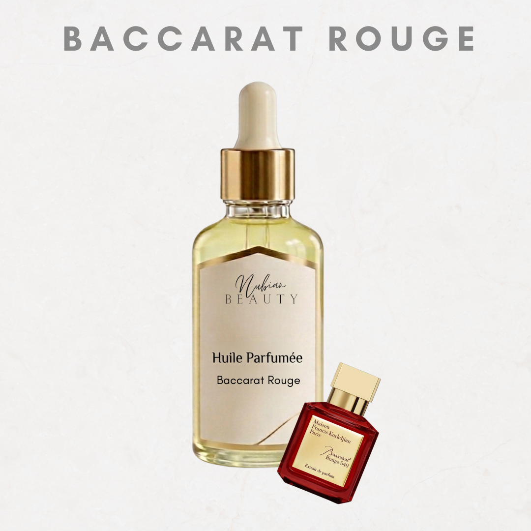 NUBIAN BEAUTY Huile de parfum BACCARAT ROUGE