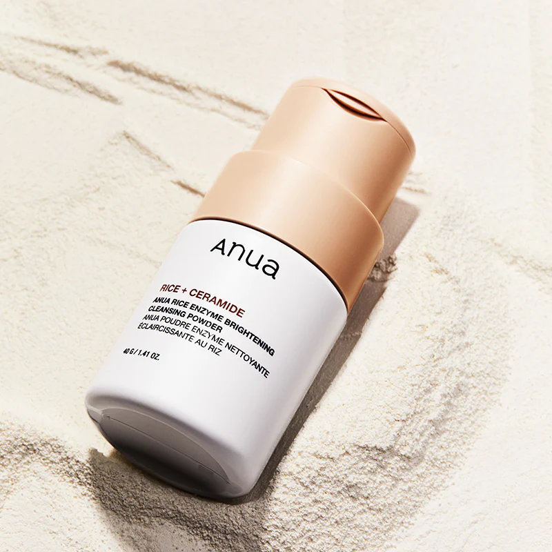 ANUA Poudre exfoliante aux enzymes de Riz Rice Exfoliant Powder