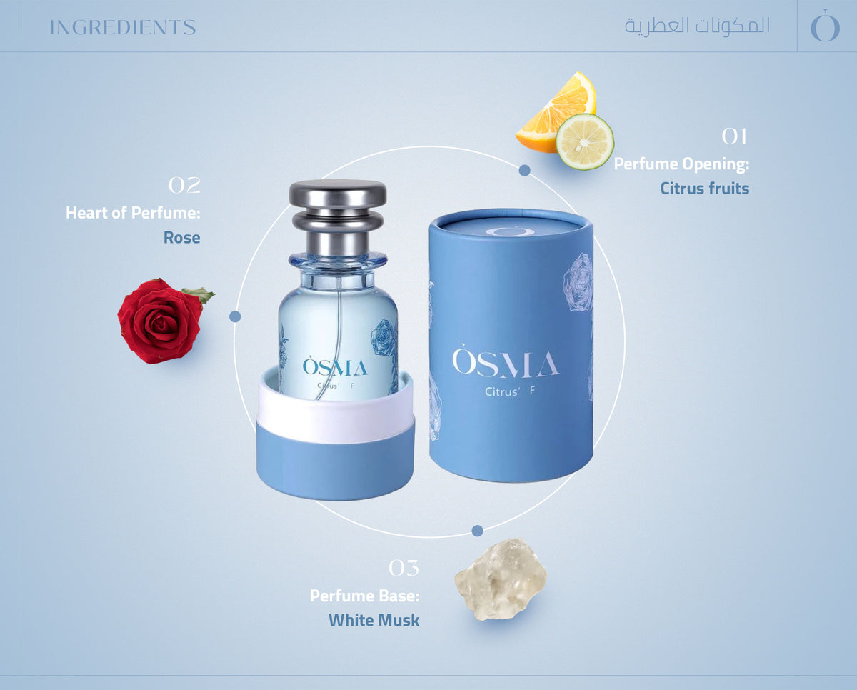 OSMA Eau de parfum Citrus F
