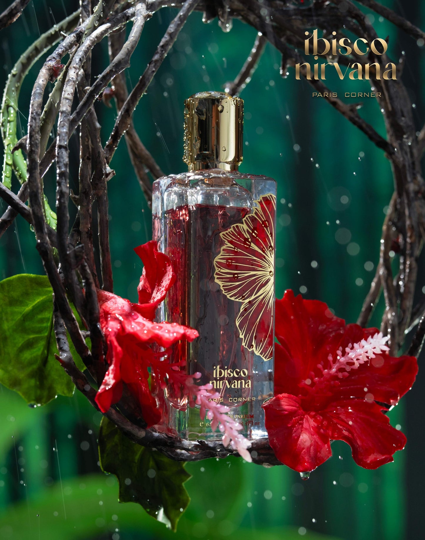 PARIS CORNER Eau de parfum Ibisco Nirvana