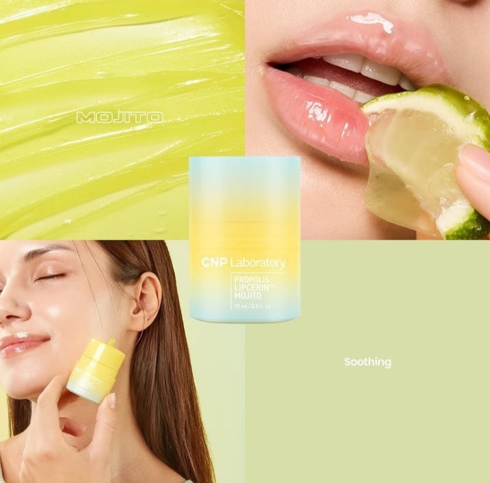 CNP LABORATORY Soin lèvres nourrissant Lip Cerin Mojito