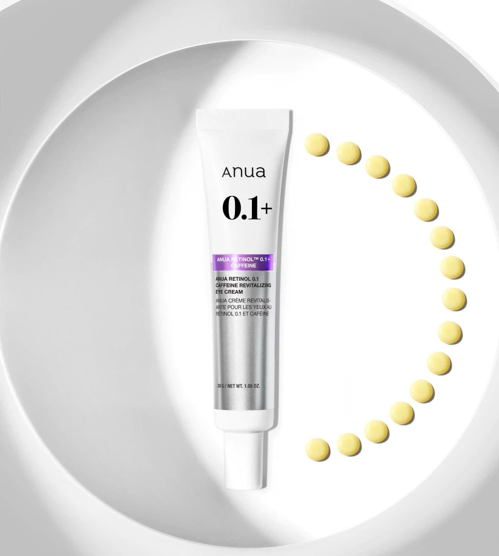 ANUA Soin contour des yeux Retinol 0.1+ Caffeine