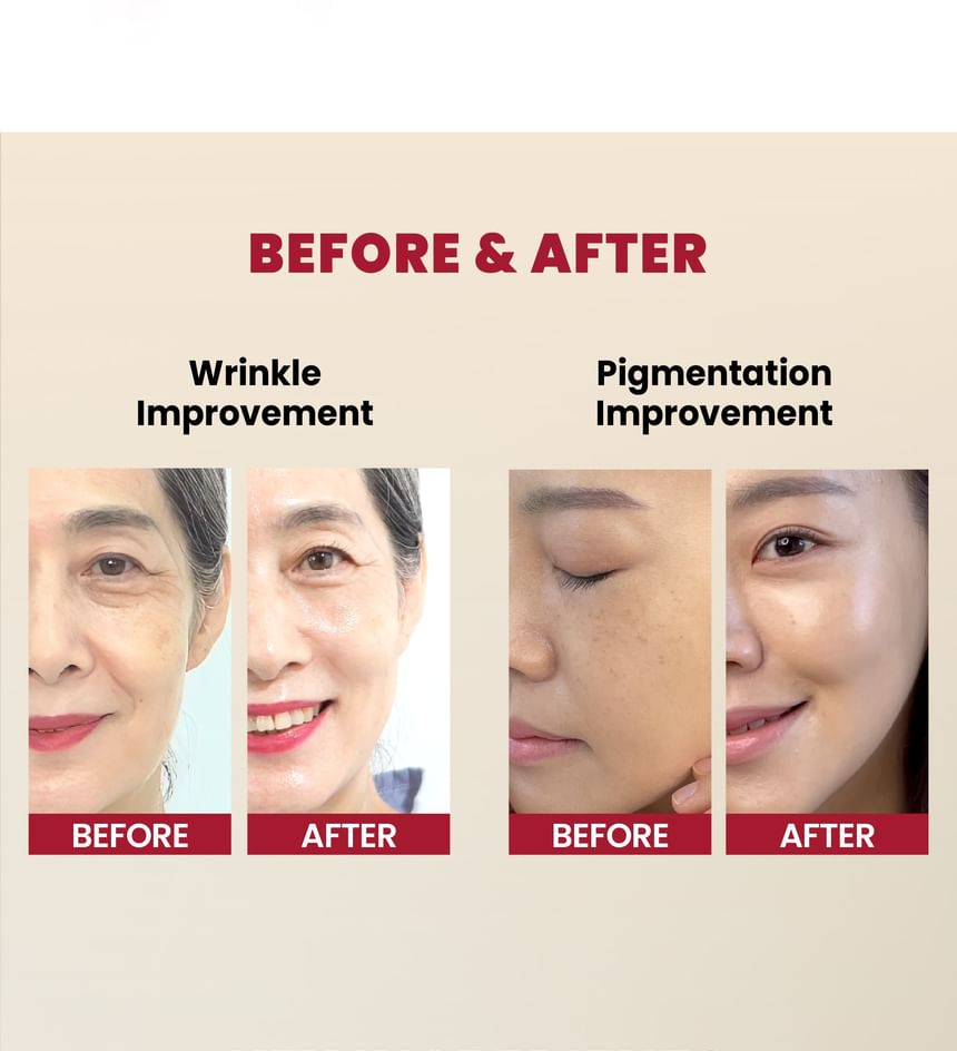 K-SECRET Sérum Seoul 1988 Retinal Liposome 2% + Black Ginseng