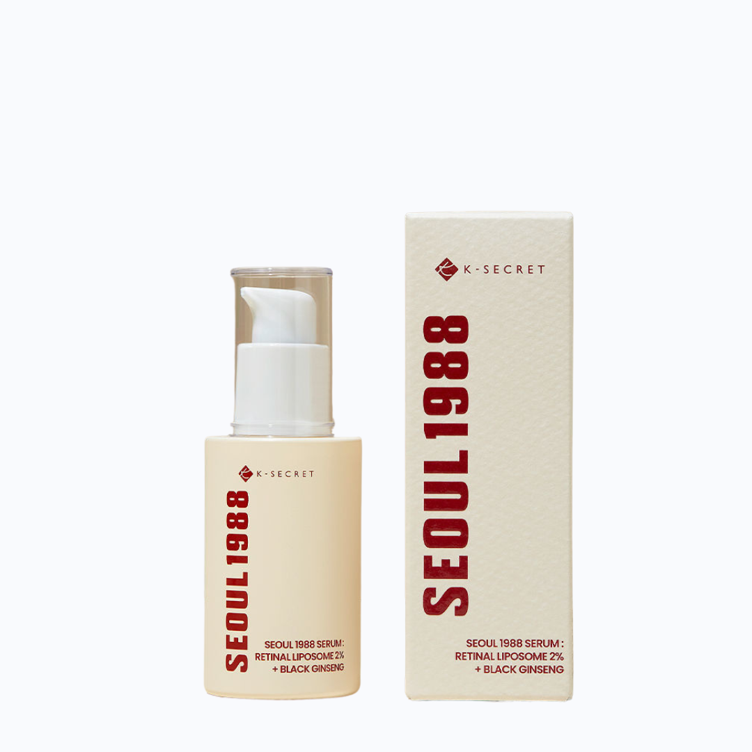 K-SECRET Sérum Seoul 1988 Retinal Liposome 2% + Black Ginseng