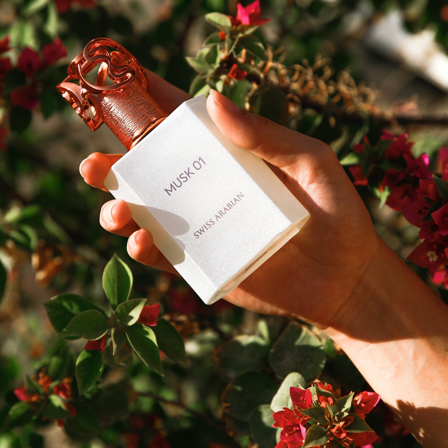 SWISS ARABIAN Eau de parfum Musk 01