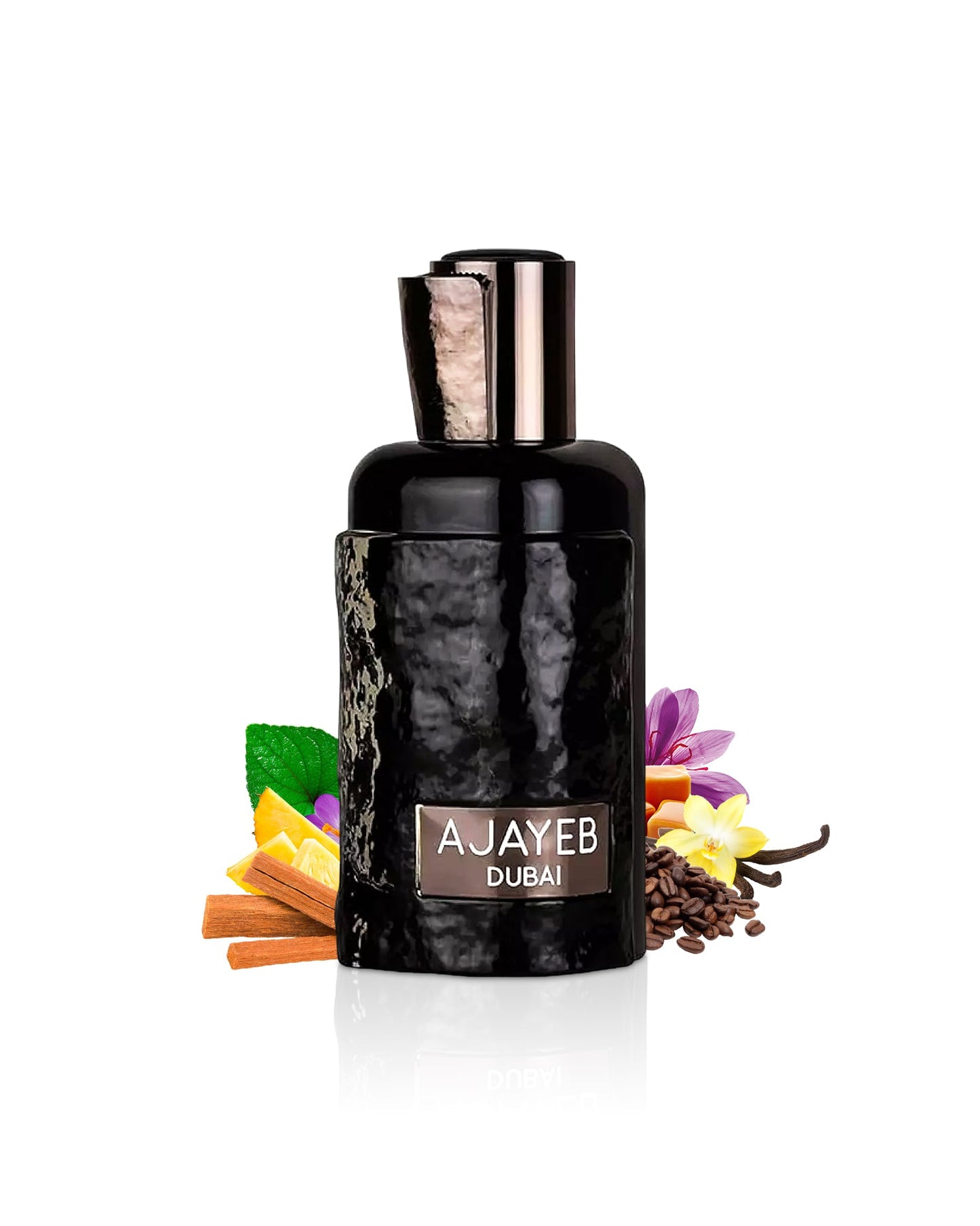 LATTAFA Eau de parfum Ajayeb Dubai Portrait Black