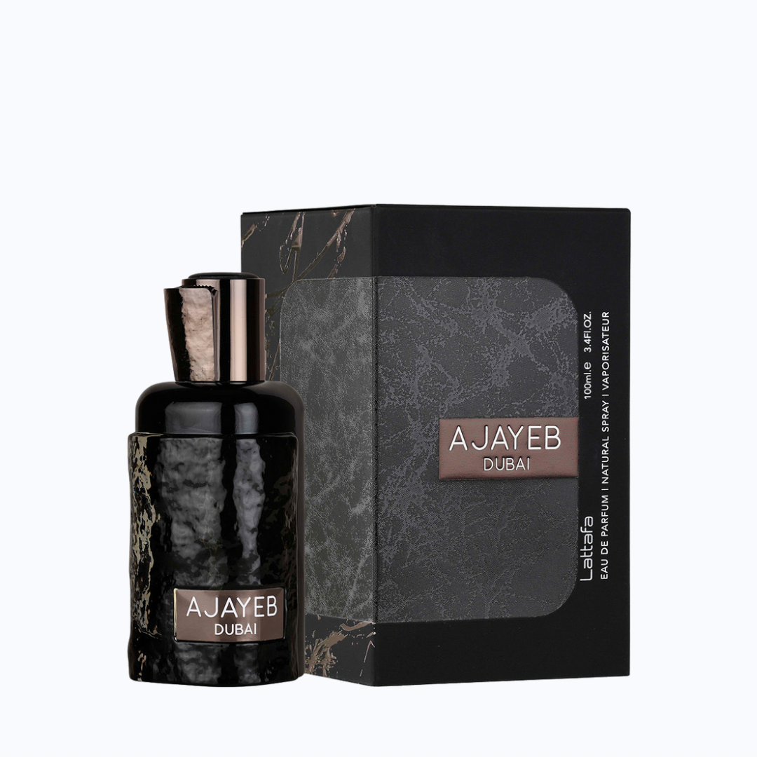LATTAFA Eau de parfum Ajayeb Dubai Portrait Black