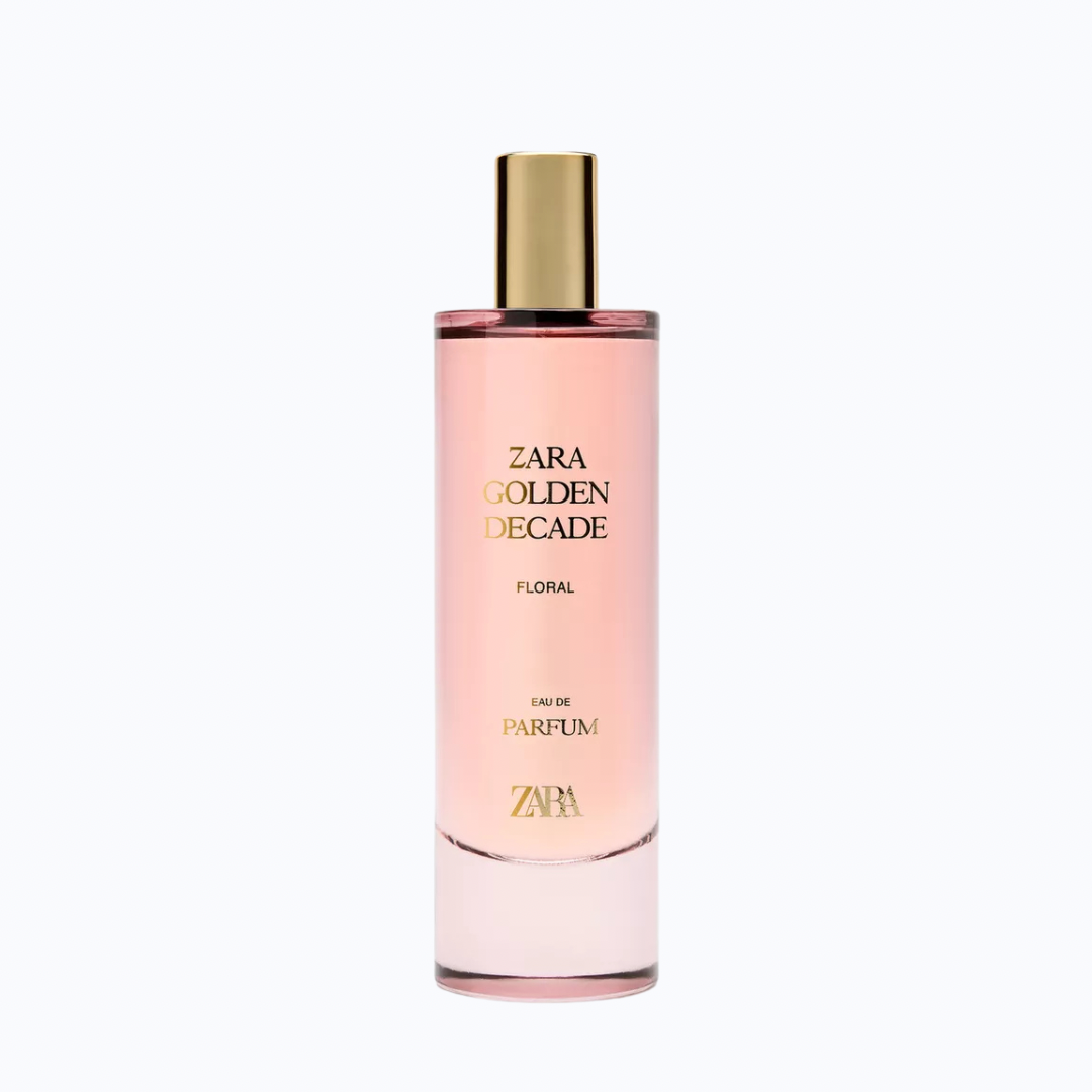 ZARA Eau de parfum Golden Decade FLORALE