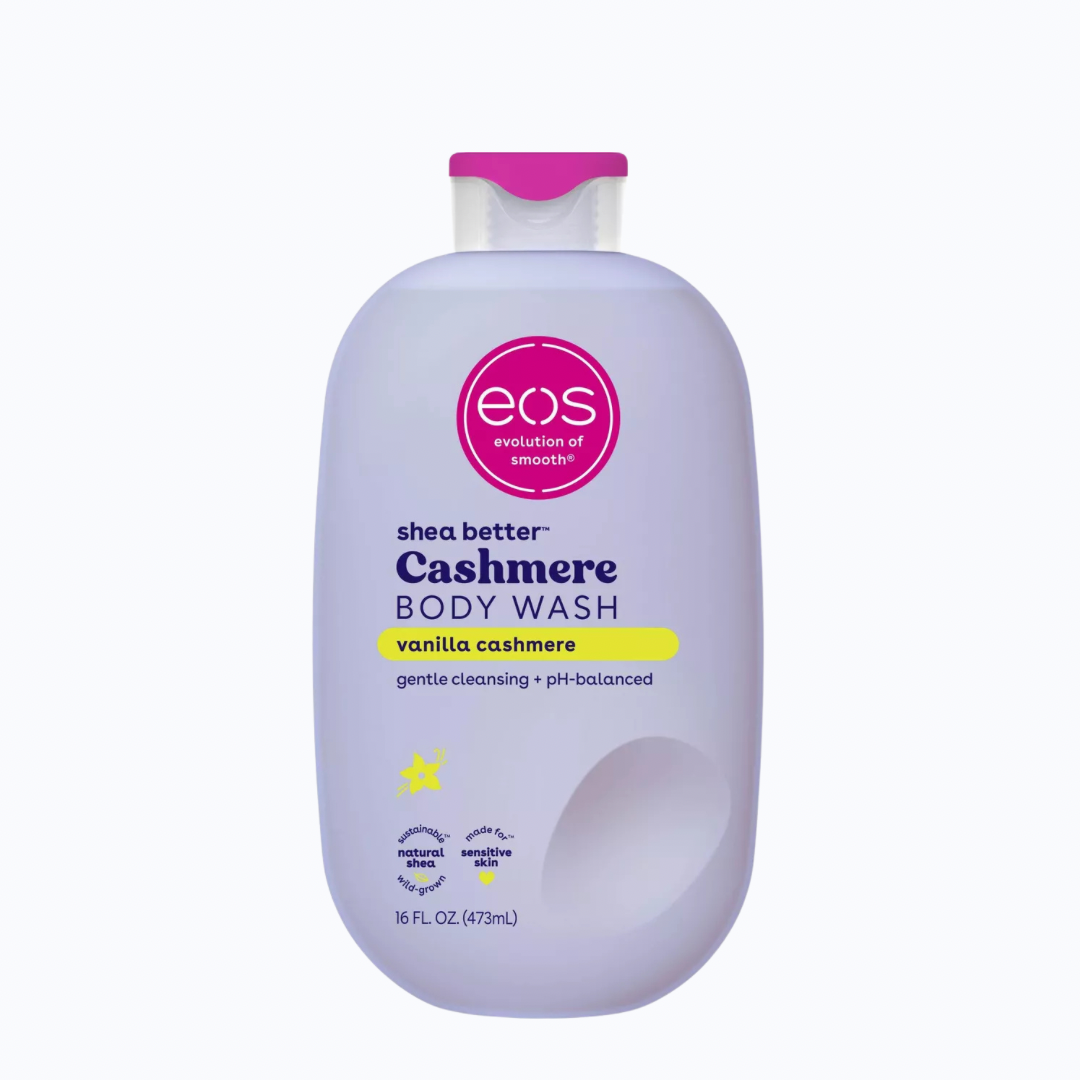 EOS Mousse de douche Vanilla Cashmere