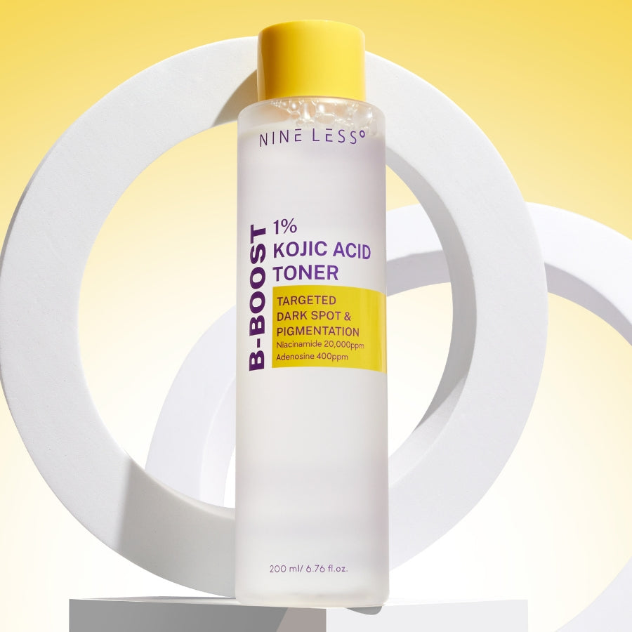 NINELESS Lotion tonique anti-tâches à l'acide kojique 1%