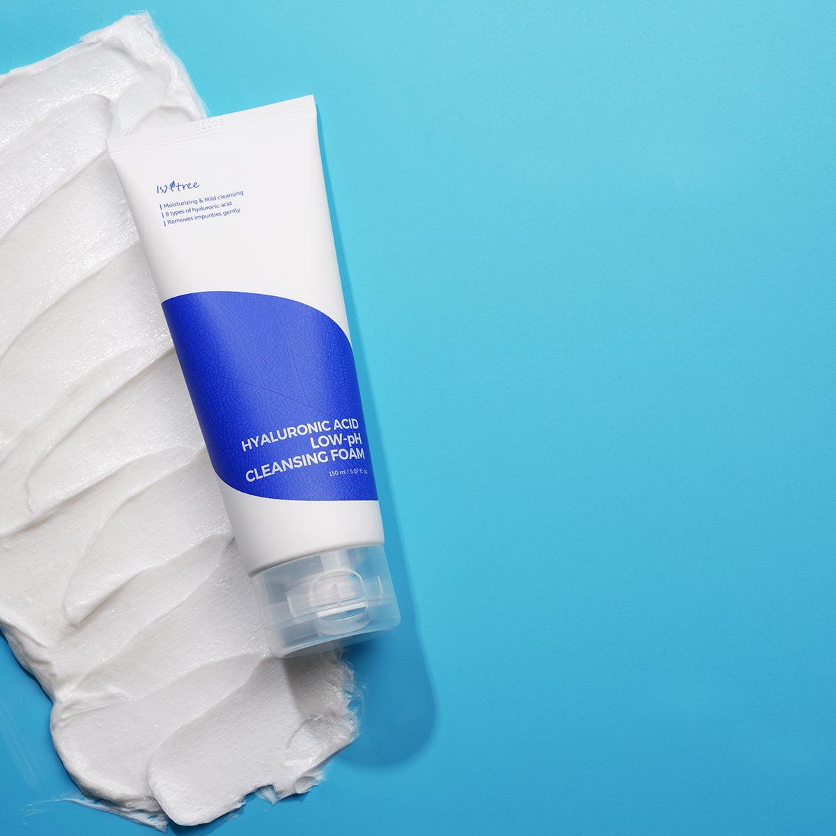 ISNTREE Mousse nettoyante Low Ph Cleansing