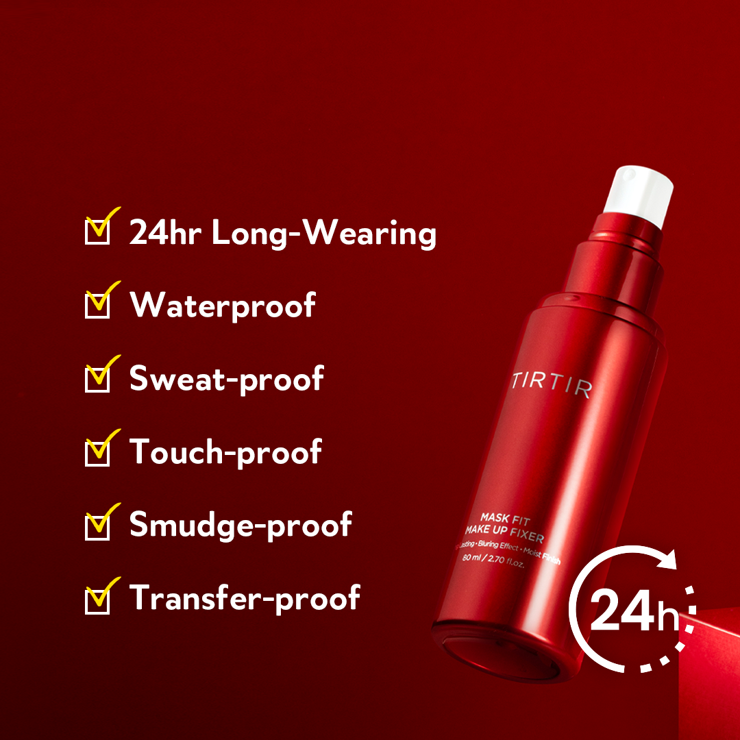 TIR TIR Spray Fixateur Mask fit Makeup Fixer