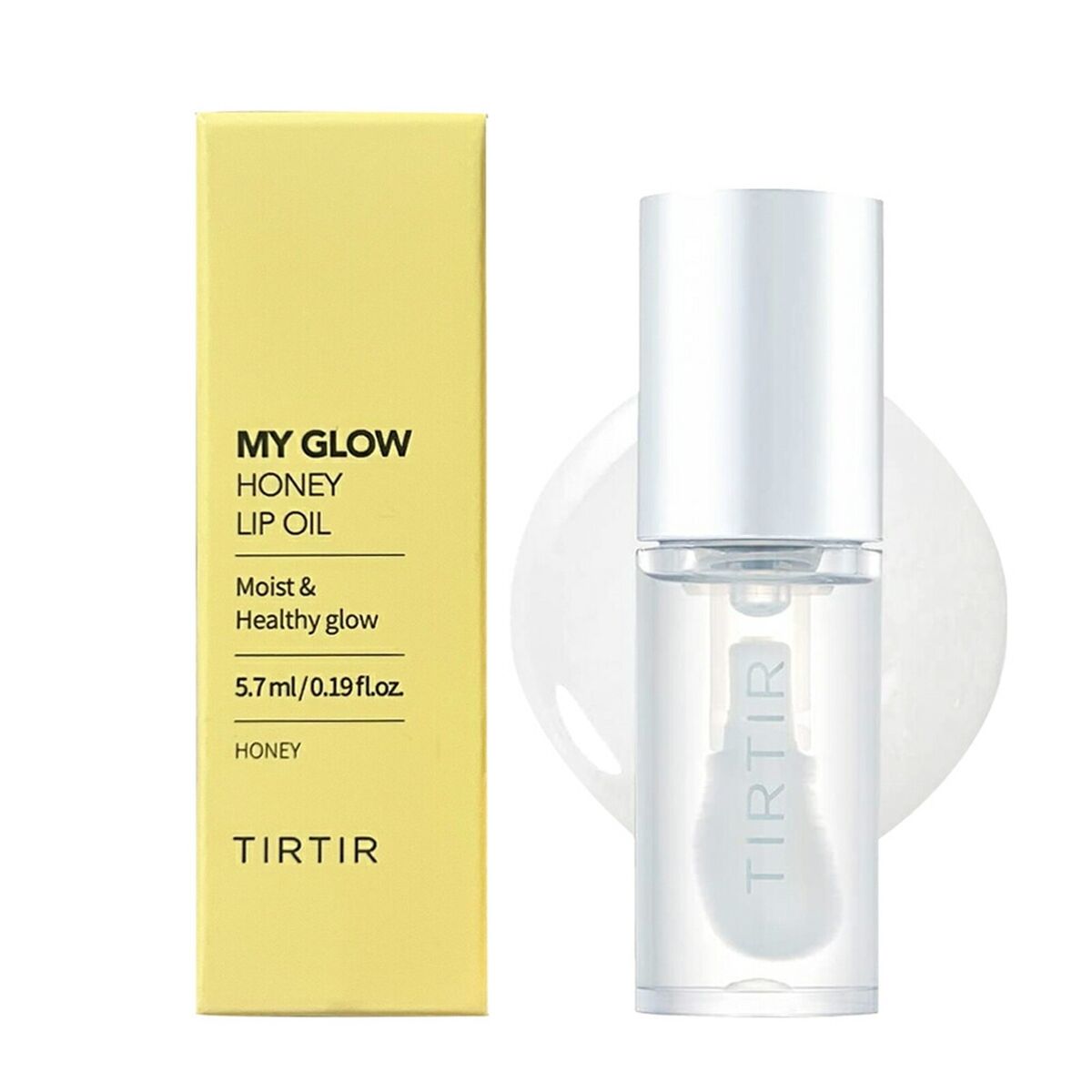 TIRTIR Huile à lèvres Glow Lip Honey