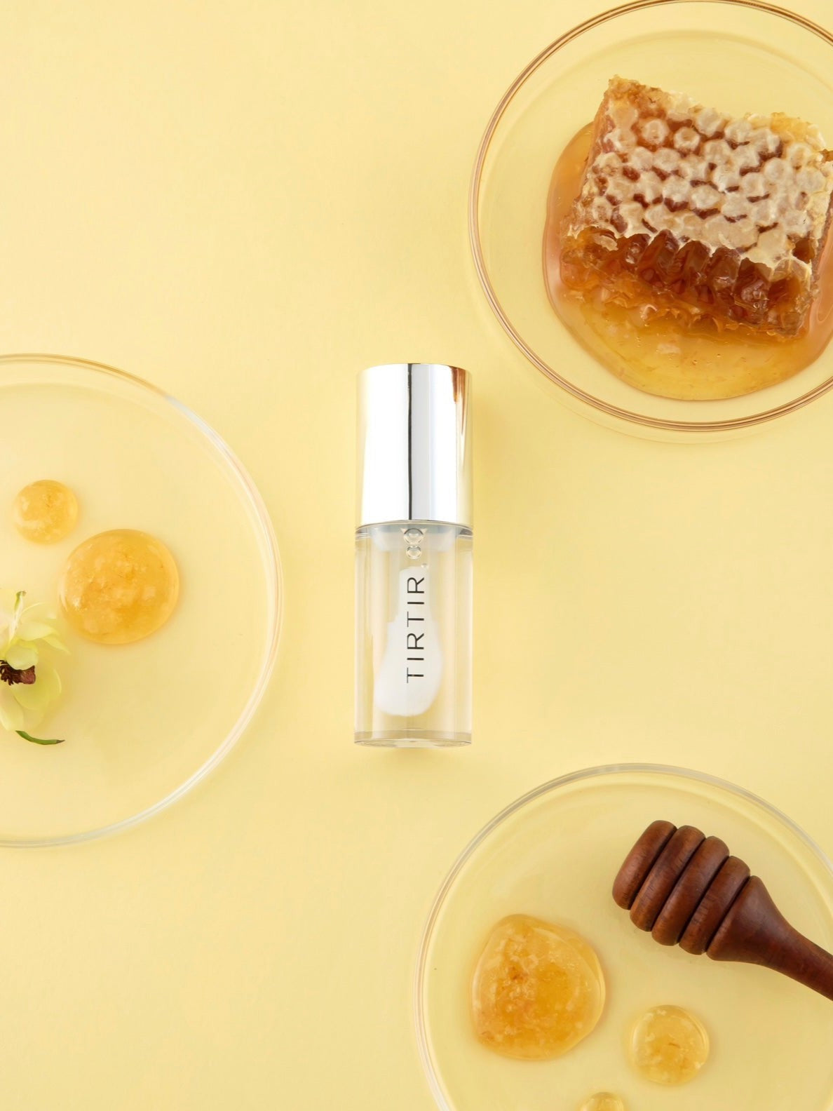 TIRTIR Huile à lèvres Glow Lip Honey