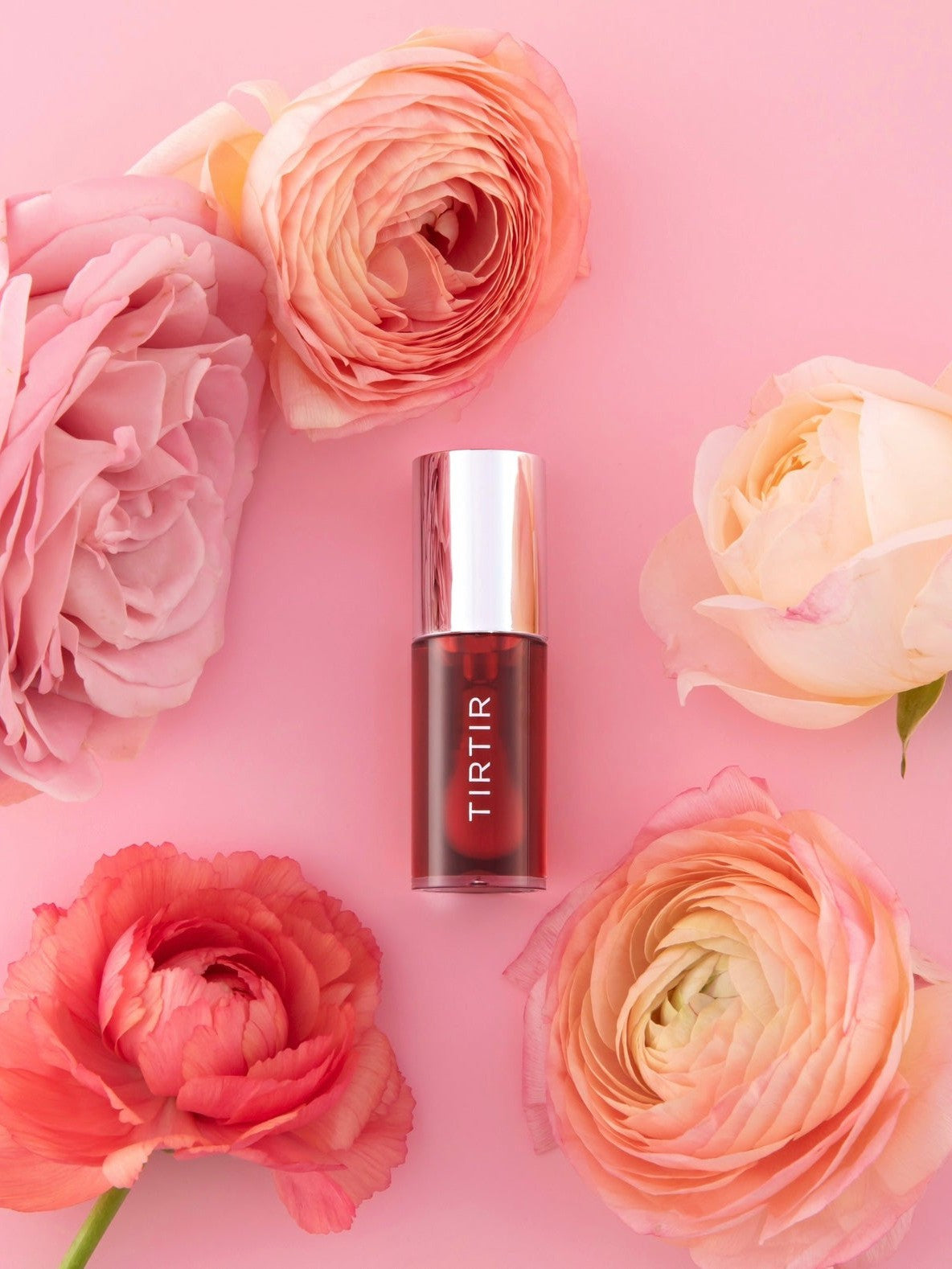 TIRTIR Huile à lèvres Glow Lip Rose