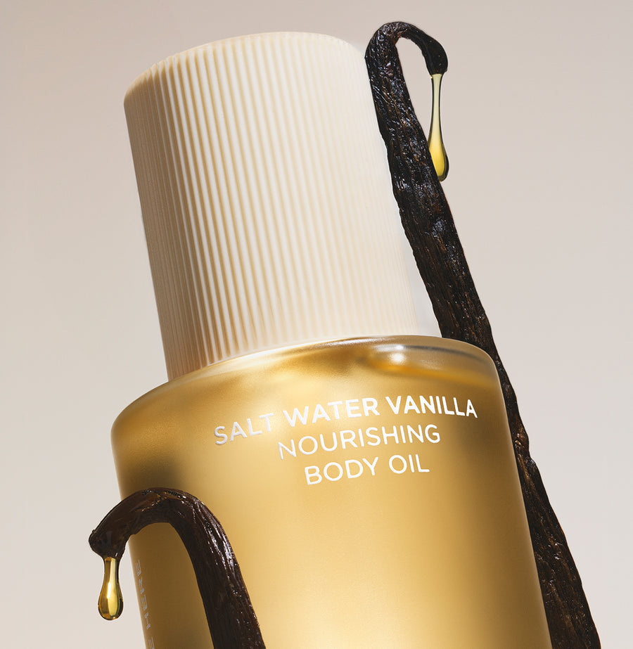 SALTAIR Huile parfumée corporelle SALT WATER VANILLA